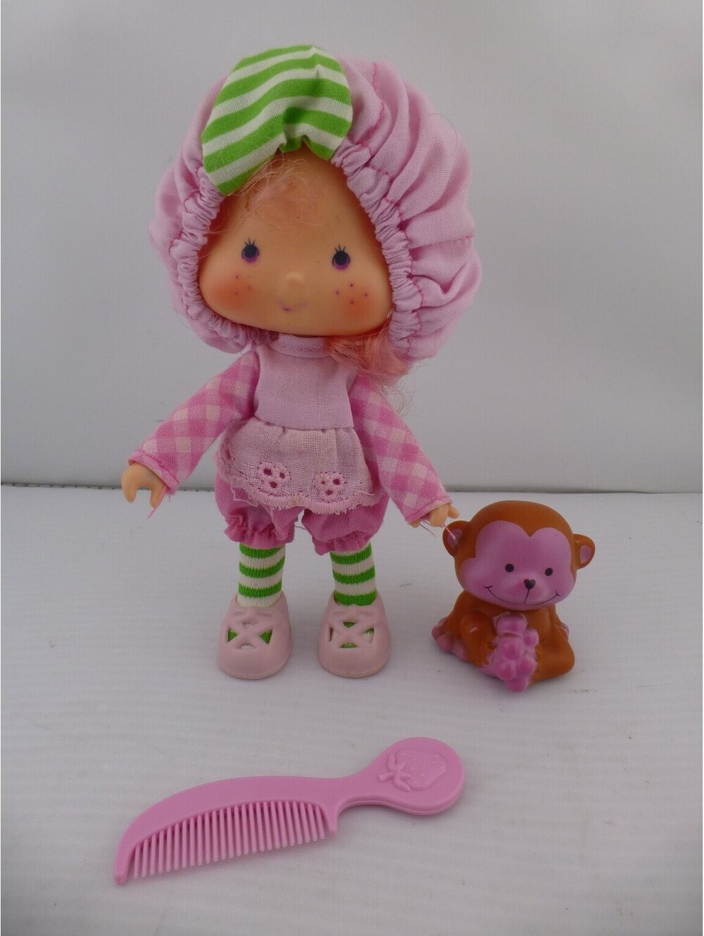 Vintage 1980 Kenner Strawberry Shortcake Raspberry Tart & Rhubarb Q2